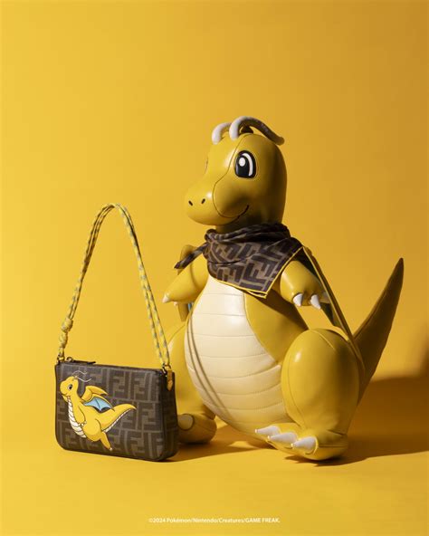 fendi x pokemon collection